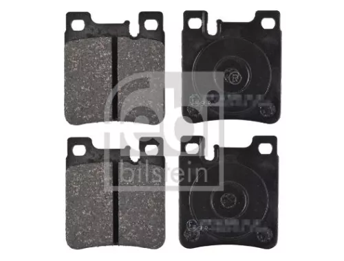 1x Brake Pad Set, disc brake
