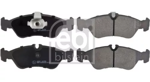 1x Brake Pad Set, disc brake