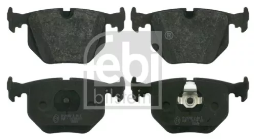 1x Brake Pad Set, disc brake