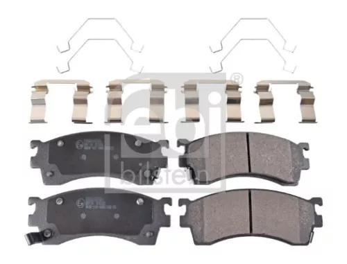 1x Brake Pad Set, disc brake