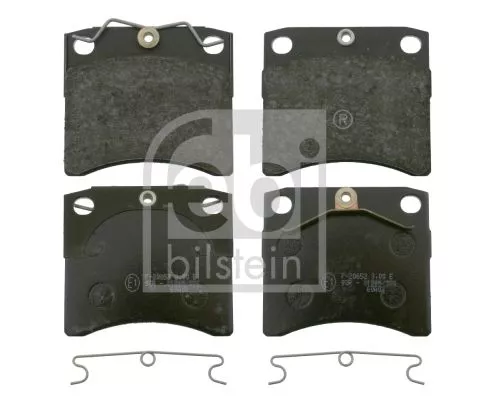 1x Brake Pad Set, disc brake