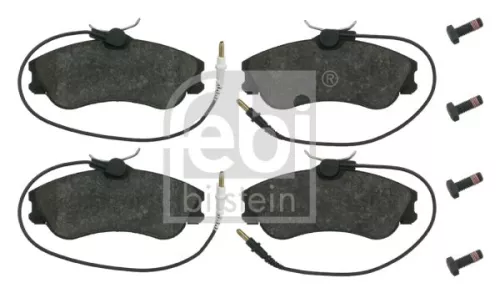 FEBI BILSTEIN 1x Brake Pad Set, disc brake (16237)