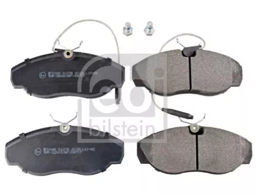 FEBI BILSTEIN 1x Brake Pad Set, disc brake (16240)