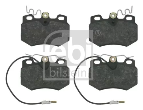 FEBI BILSTEIN 1x Brake Pad Set, disc brake (16242)