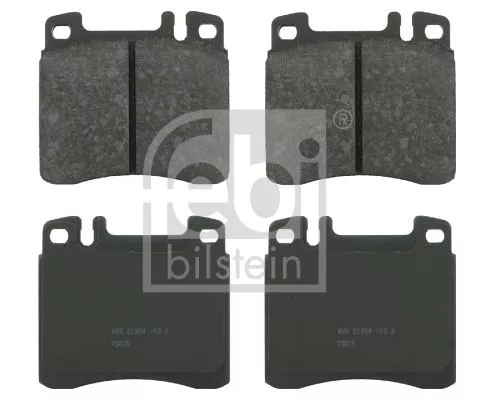 FEBI BILSTEIN 1x Brake Pad Set, disc brake (16249)