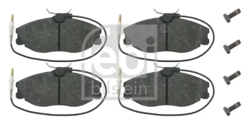 FEBI BILSTEIN 1x Brake Pad Set, disc brake (16257)