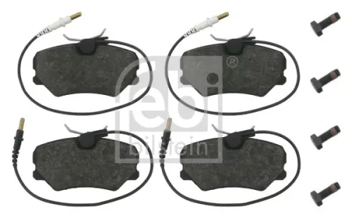 FEBI BILSTEIN 1x Brake Pad Set, disc brake (16258)