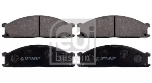1x Brake Pad Set, disc brake