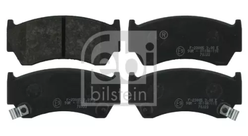 1x Brake Pad Set, disc brake