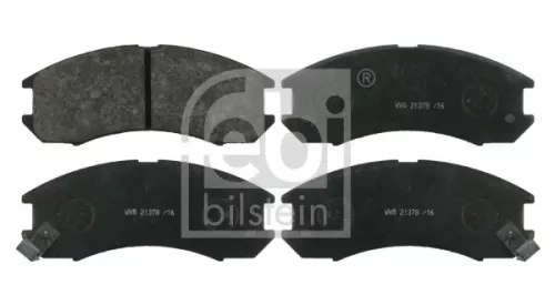 1x Brake Pad Set, disc brake
