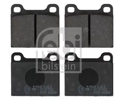 FEBI BILSTEIN 1x Brake Pad Set, disc brake (16290)