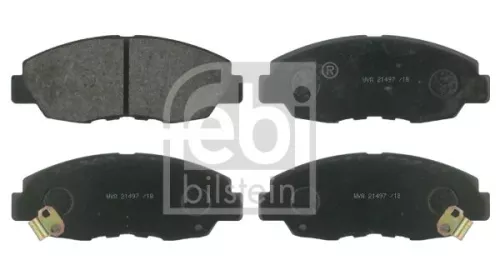 1x Brake Pad Set, disc brake