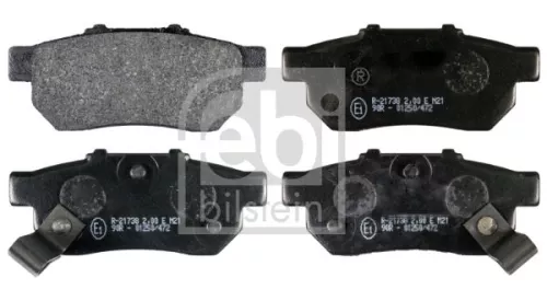 1x Brake Pad Set, disc brake