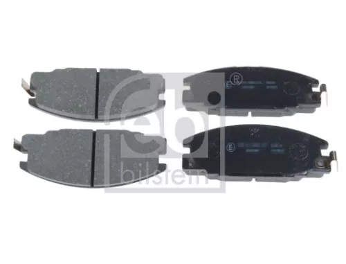 1x Brake Pad Set, disc brake