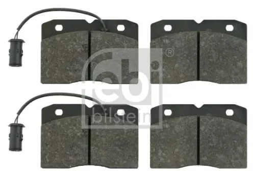 1x Brake Pad Set, disc brake