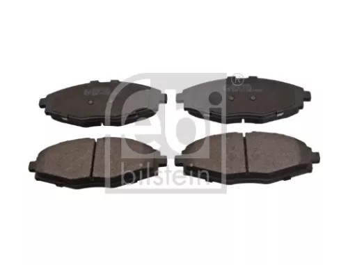 1x Brake Pad Set, disc brake