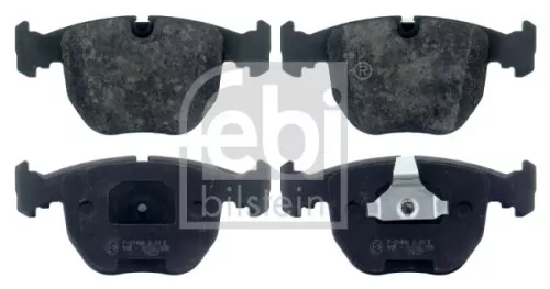 1x Brake Pad Set, disc brake