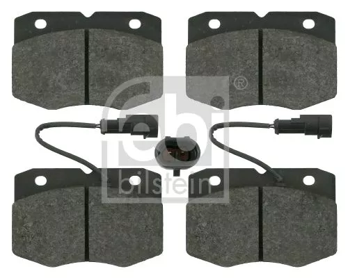 FEBI BILSTEIN 1x Brake Pad Set, disc brake (16347)