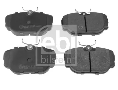 FEBI BILSTEIN 1x Brake Pad Set, disc brake (16353)