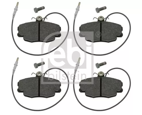 FEBI BILSTEIN 1x Brake Pad Set, disc brake (16369)