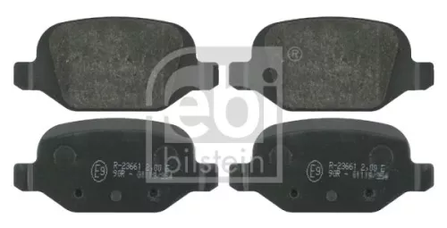 FEBI BILSTEIN 1x Brake Pad Set, disc brake (16370)