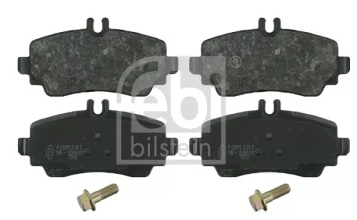 1x Brake Pad Set, disc brake