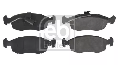 1x Brake Pad Set, disc brake