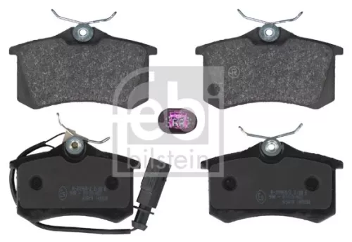 FEBI BILSTEIN 1x Brake Pad Set, disc brake (16394)