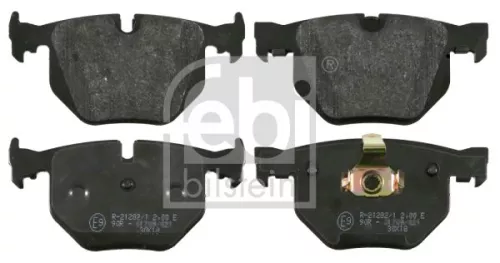 1x Brake Pad Set, disc brake