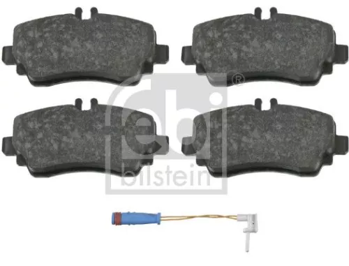 1x Brake Pad Set, disc brake