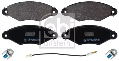 FEBI BILSTEIN 1x Brake Pad Set, disc brake (16441)