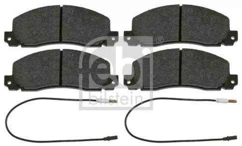FEBI BILSTEIN 1x Brake Pad Set, disc brake (16443)