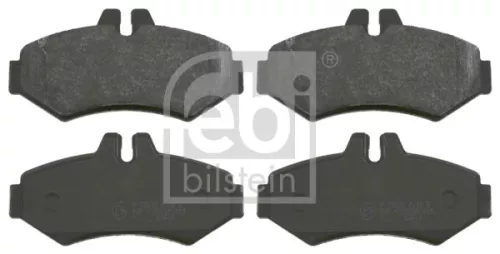 1x Brake Pad Set, disc brake