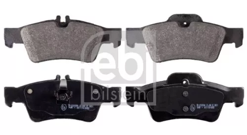 1x Brake Pad Set, disc brake