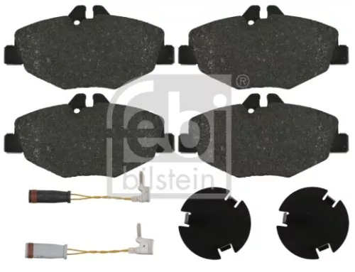 FEBI BILSTEIN 1x Brake Pad Set, disc brake (16452)