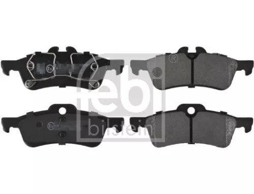 1x Brake Pad Set, disc brake