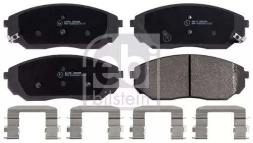 FEBI BILSTEIN 1x Brake Pad Set, disc brake (16471)