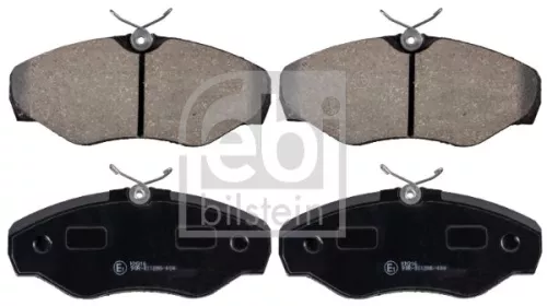 1x Brake Pad Set, disc brake