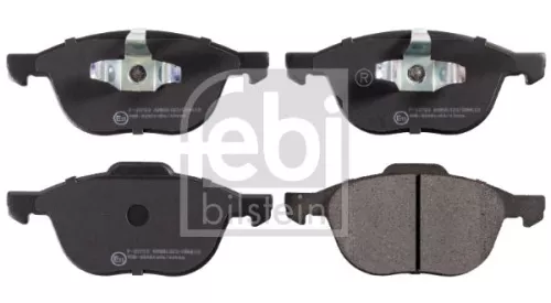 1x Brake Pad Set, disc brake