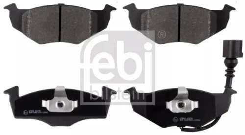 FEBI BILSTEIN 1x Brake Pad Set, disc brake (16482)