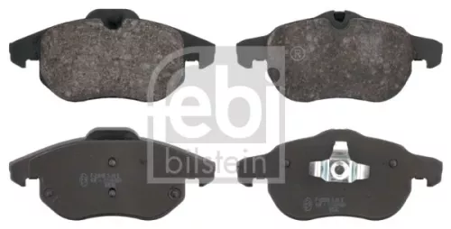 1x Brake Pad Set, disc brake