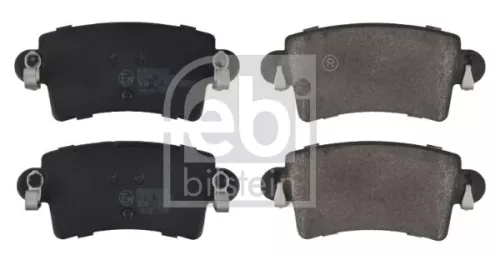 1x Brake Pad Set, disc brake