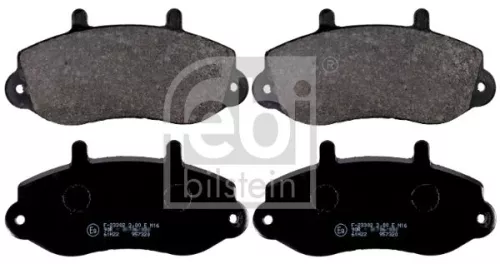 FEBI BILSTEIN 1x Brake Pad Set, disc brake (16494)