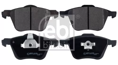 1x Brake Pad Set, disc brake