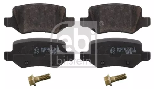 1x Brake Pad Set, disc brake