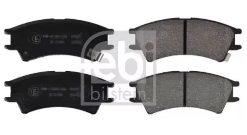 1x Brake Pad Set, disc brake