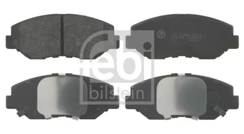 1x Brake Pad Set, disc brake