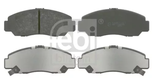 1x Brake Pad Set, disc brake