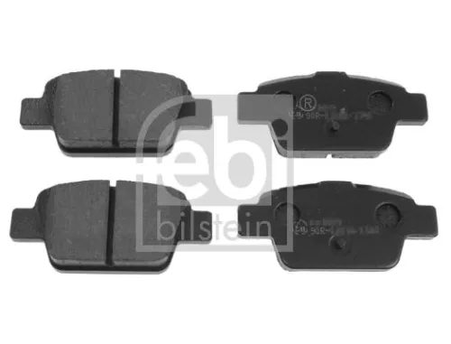 1x Brake Pad Set, disc brake