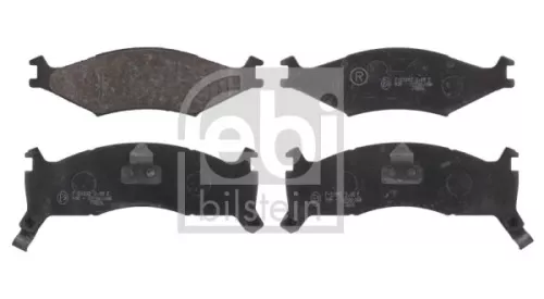 FEBI BILSTEIN 1x Brake Pad Set, disc brake (16558)